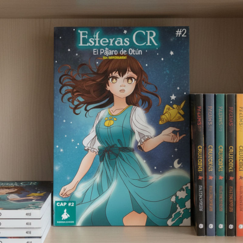 Esferas CR, Capítulo #2, El pájaro de Otún