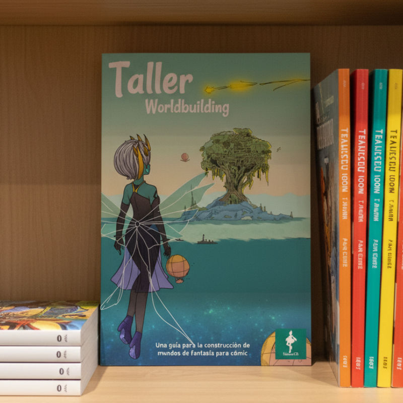 Taller Worldbuilding (construcción de mundos de fantasía para cómic)