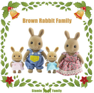 Ternurín, Brown Rabbit Family