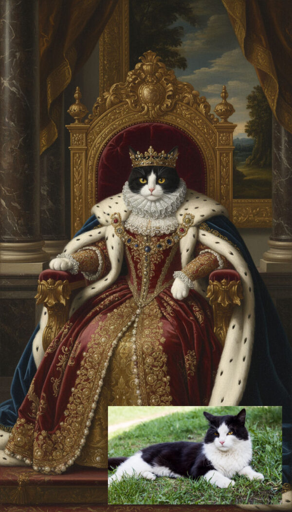 Print de tu mascota como cuadro renacentista - Imagen 2