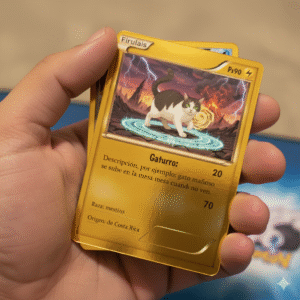 Tu tarjeta pokemón personalizada